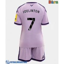 Fotballdrakt Barn Newcastle United Joelinton #7 Tredjedraktsett 2026-27 Kortermet (+ Korte bukser)